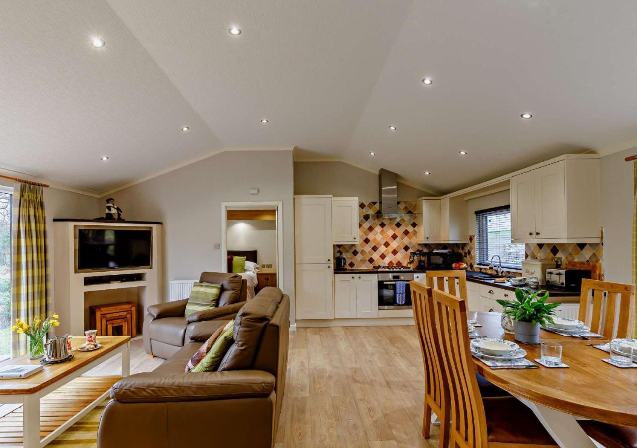River Lodge - Cornwall Cardinham Bagian luar foto