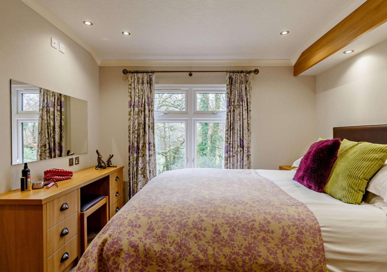 River Lodge - Cornwall Cardinham Bagian luar foto