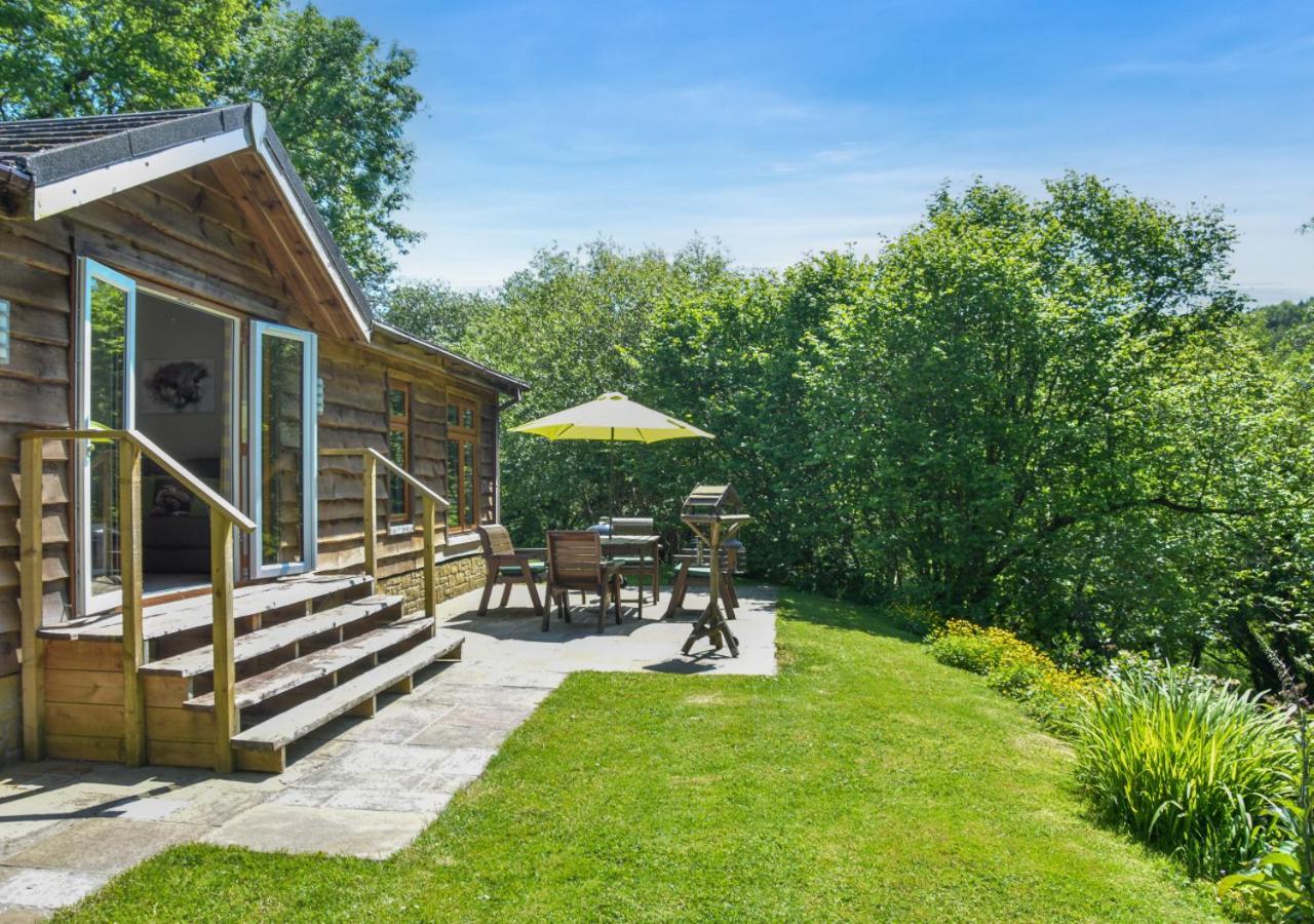 River Lodge - Cornwall Cardinham Bagian luar foto