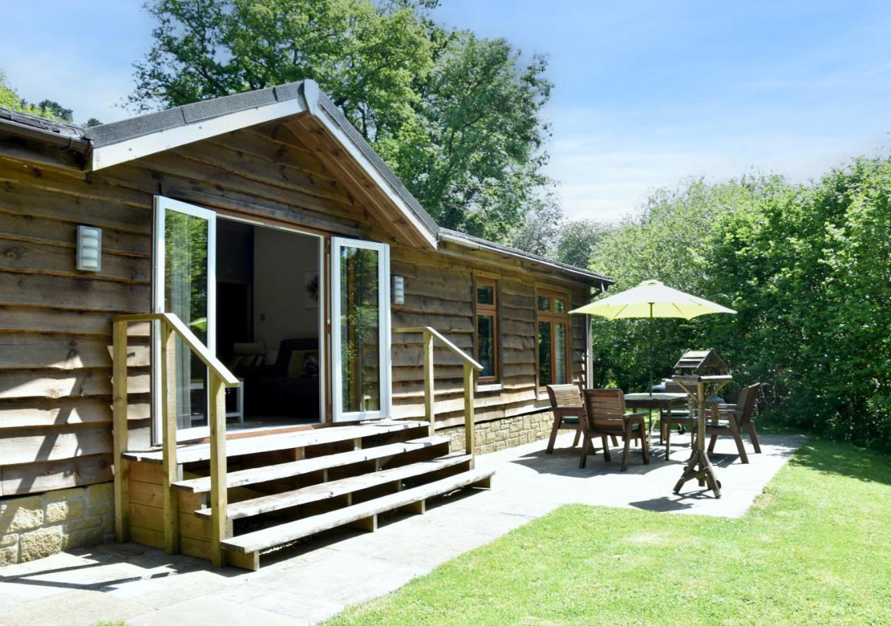 River Lodge - Cornwall Cardinham Bagian luar foto