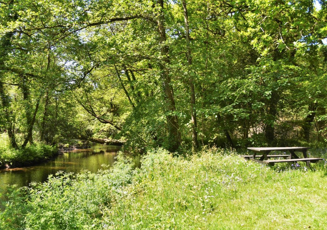 River Lodge - Cornwall Cardinham Bagian luar foto